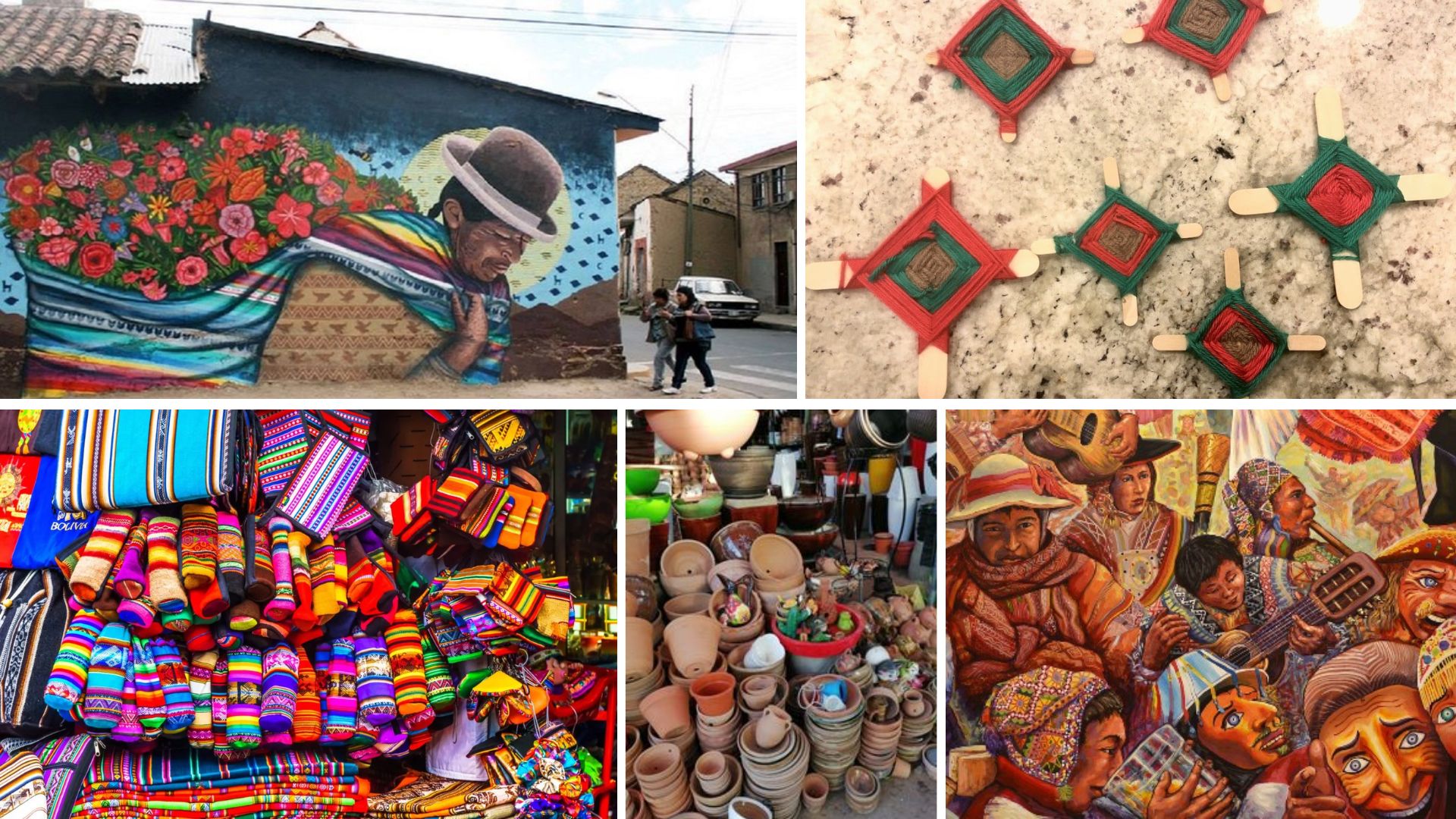 India Bolivia Business and Cultural Council - Culture of Bolivia in Bolivia Art