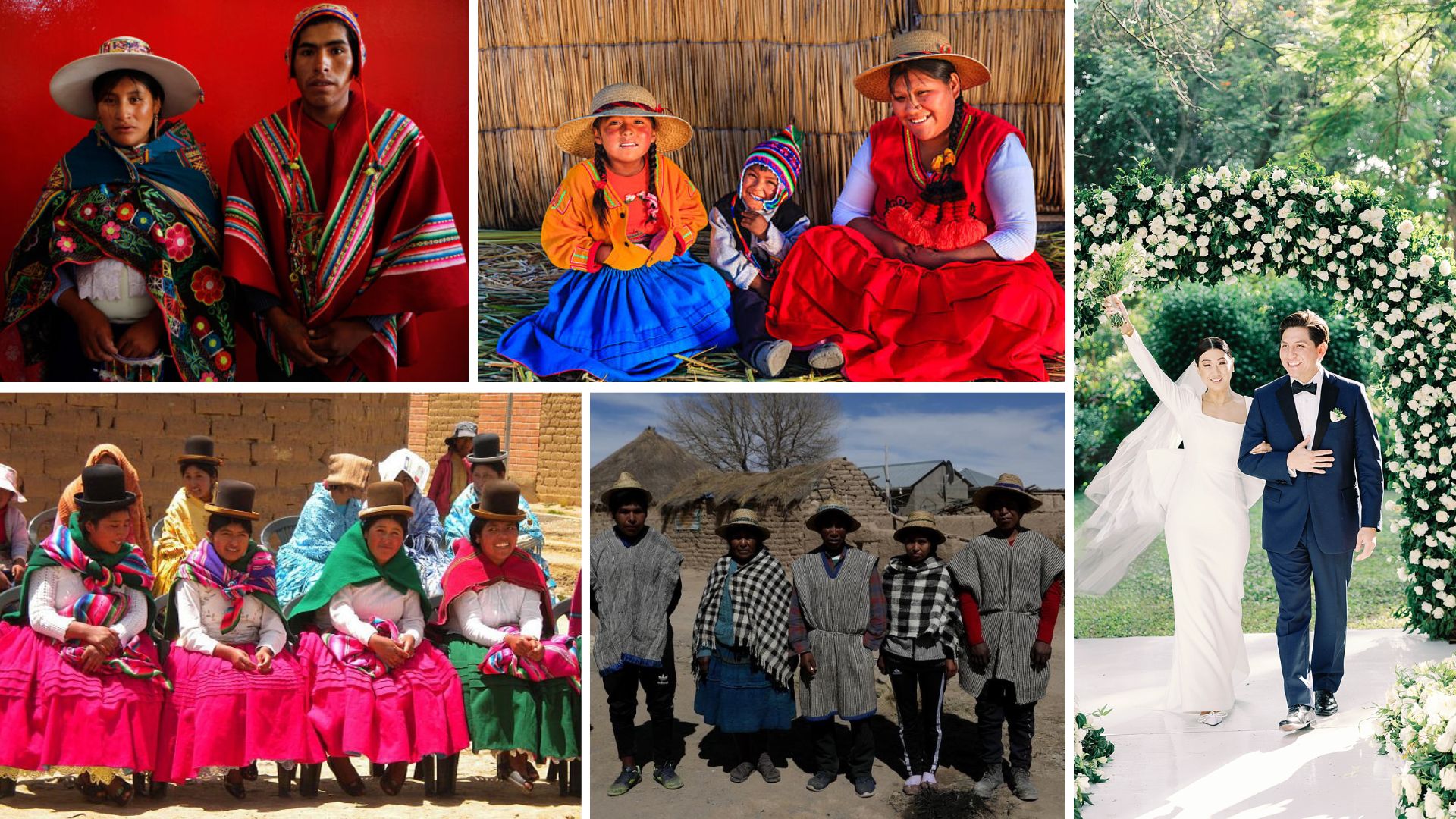 India Bolivia Business and Cultural Council - Culture of Bolivia in Bolivia Clothing 