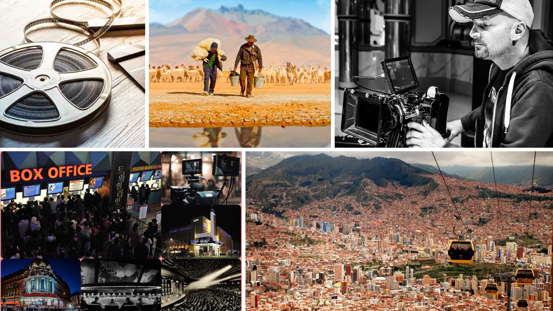 India Bolivia Business and Cultural Council - Culture of Bolivia in Bolivia Film Industry