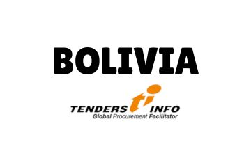 India Bolivia Business and Cultural council - Tender listing in Tenders Info - Global Procurement Facilitator