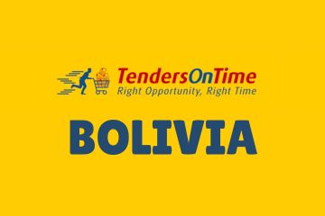 India Bolivia Business and Cultural council - Tender listing in Tenders On Time - Right Opportunity, Right Time